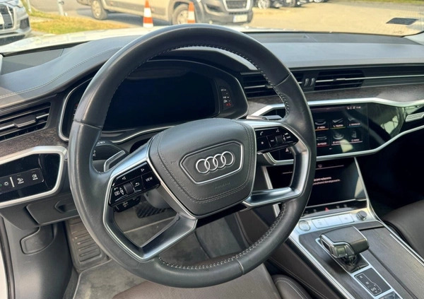 Audi A6 cena 175900 przebieg: 71100, rok produkcji 2018 z Wąbrzeźno małe 667